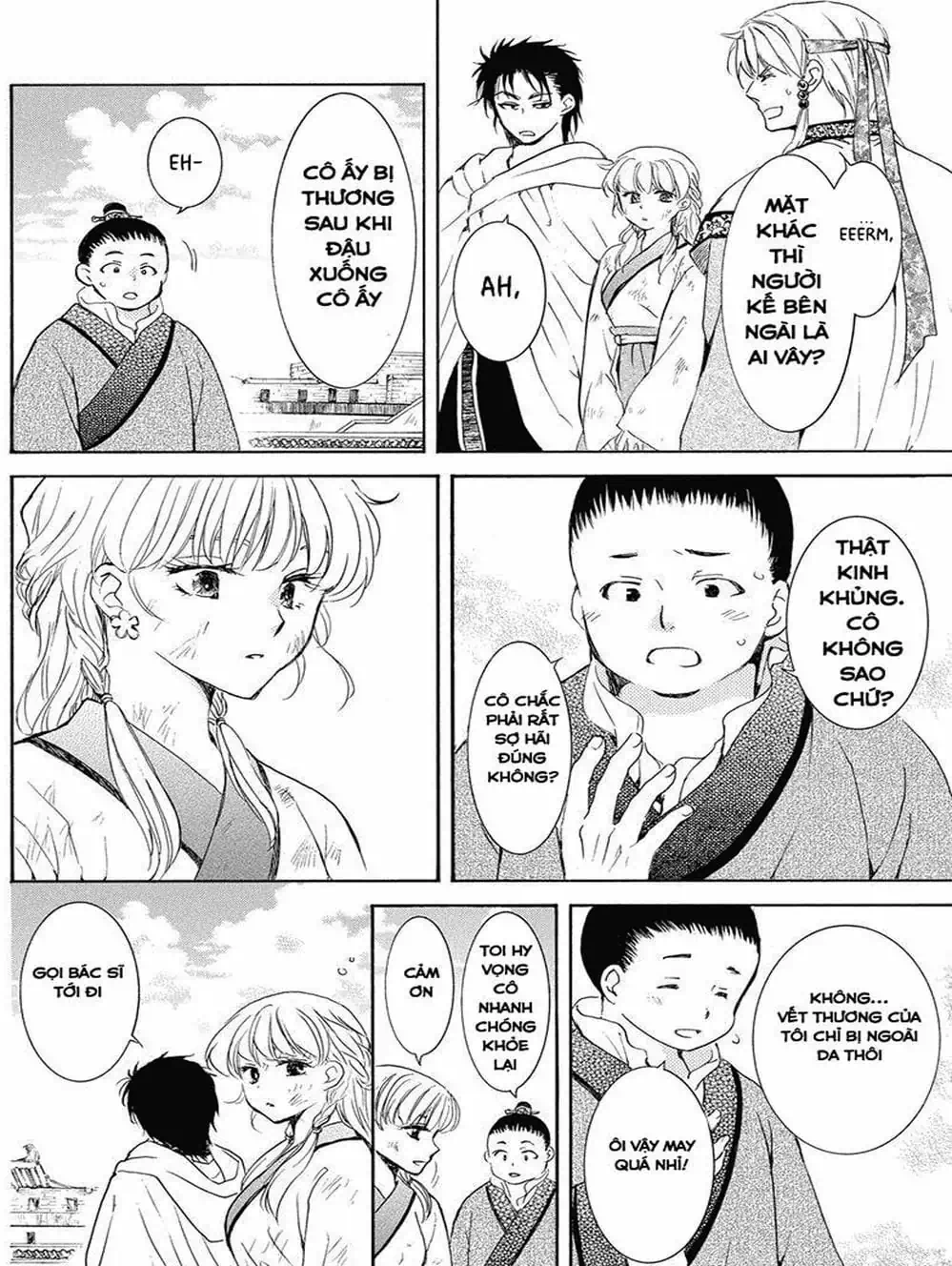 Truyện Tranh Đóa Hoa Bùng Cháy - Yona Of The Dawn trang 7