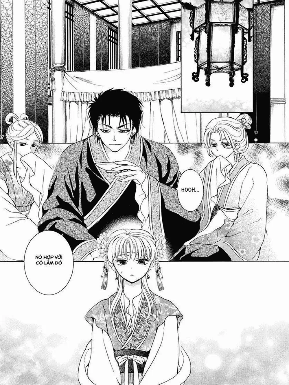 Truyện Tranh Đóa Hoa Bùng Cháy - Yona Of The Dawn trang 7