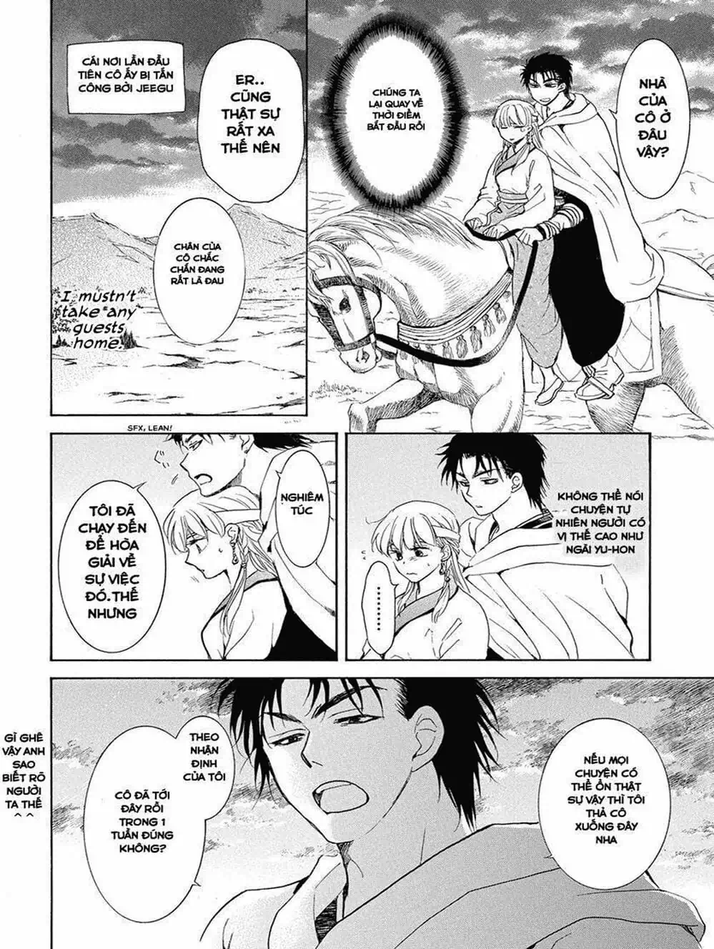 Truyện Tranh Đóa Hoa Bùng Cháy - Yona Of The Dawn trang 7