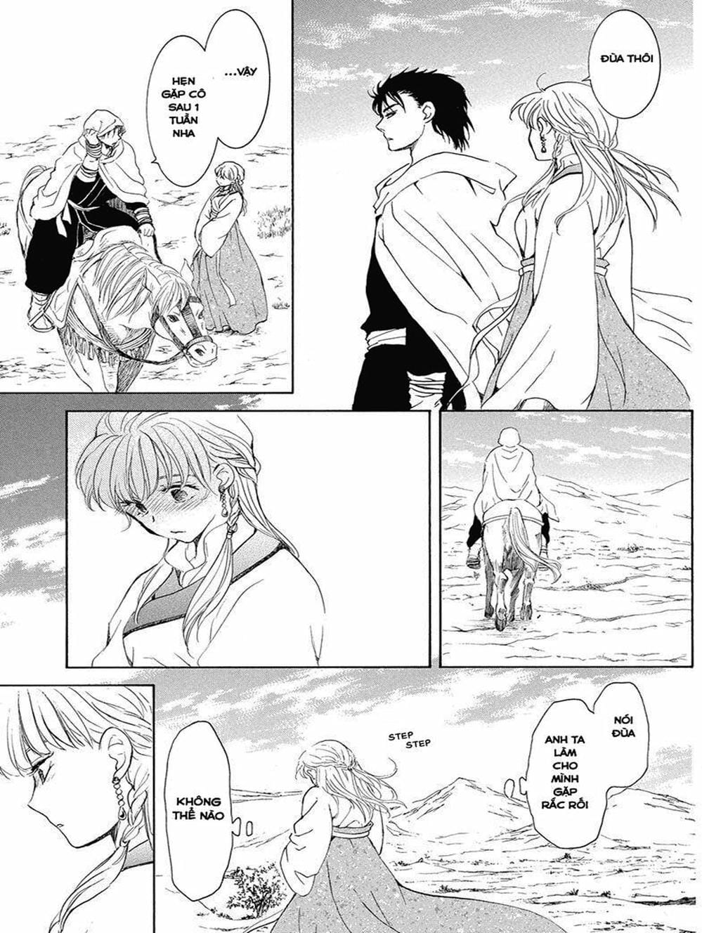 Truyện Tranh Đóa Hoa Bùng Cháy - Yona Of The Dawn trang 7