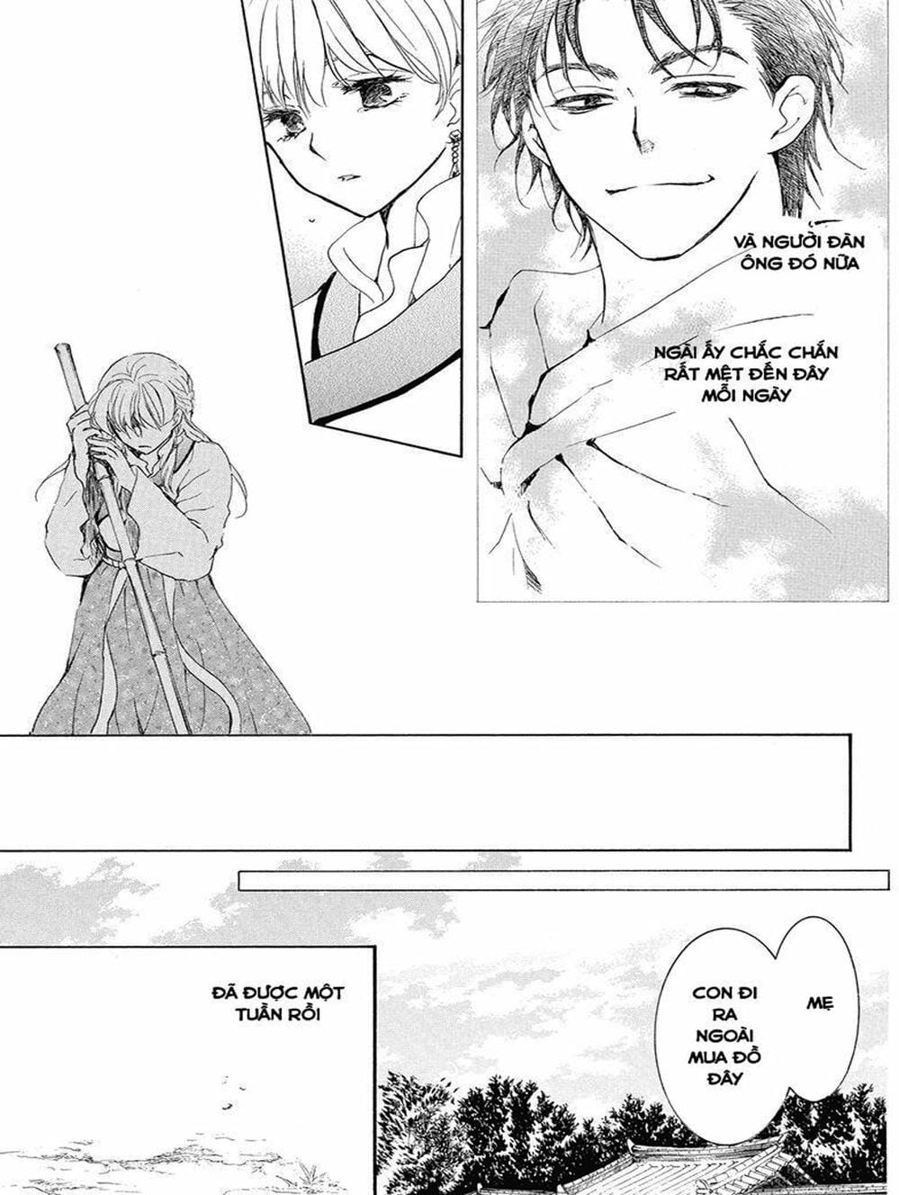 Truyện Tranh Đóa Hoa Bùng Cháy - Yona Of The Dawn trang 7