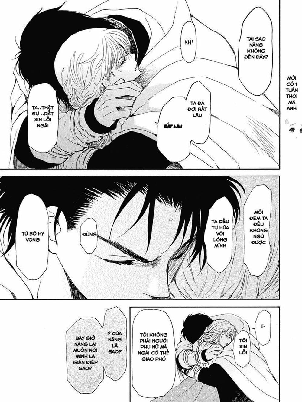 Truyện Tranh Đóa Hoa Bùng Cháy - Yona Of The Dawn trang 7