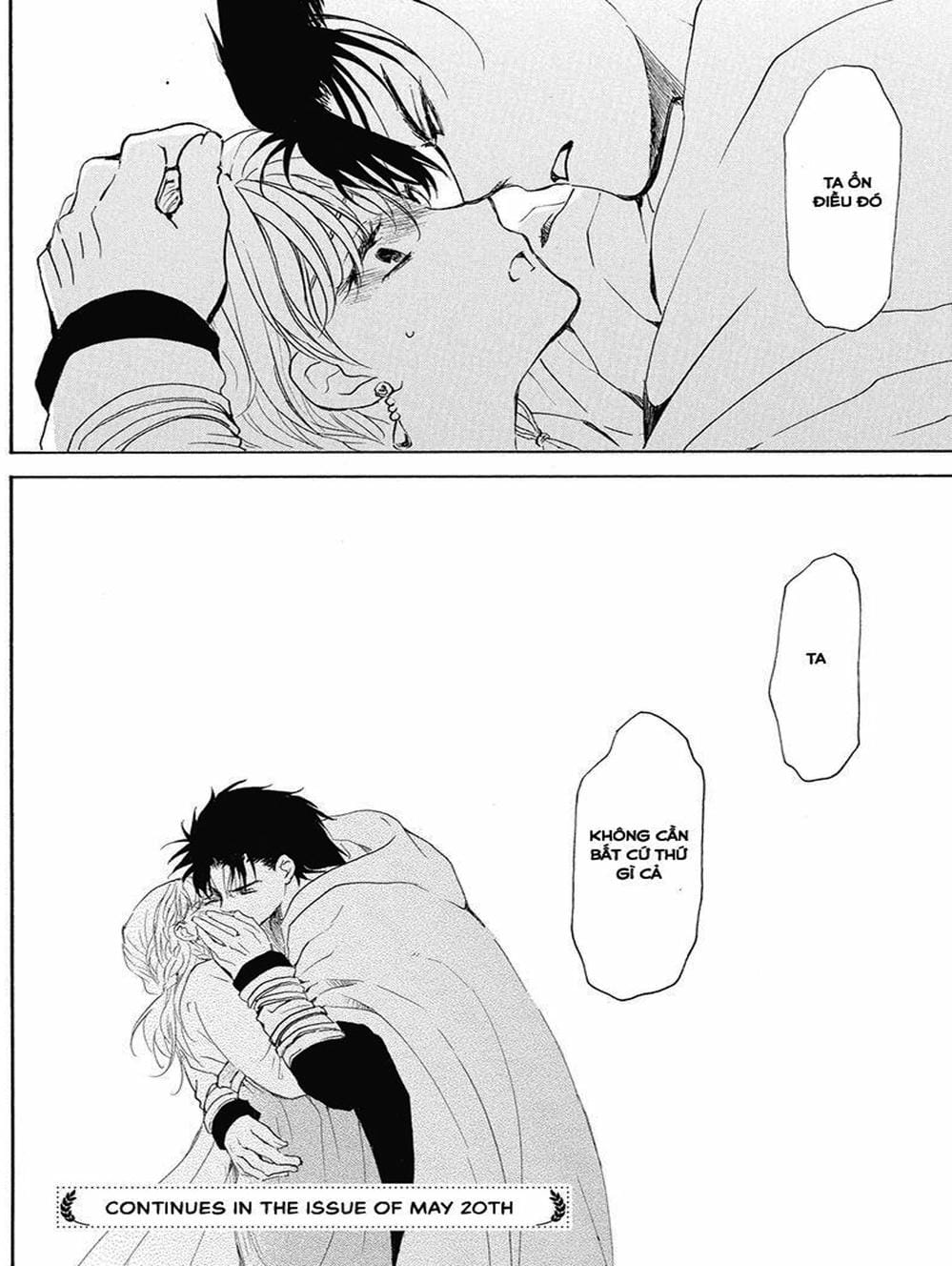 Truyện Tranh Đóa Hoa Bùng Cháy - Yona Of The Dawn trang 7