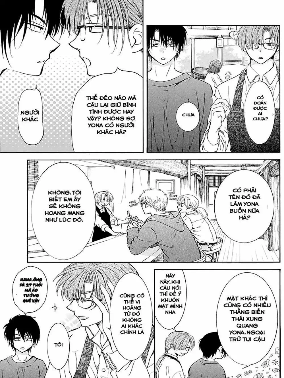 Truyện Tranh Đóa Hoa Bùng Cháy - Yona Of The Dawn trang 7