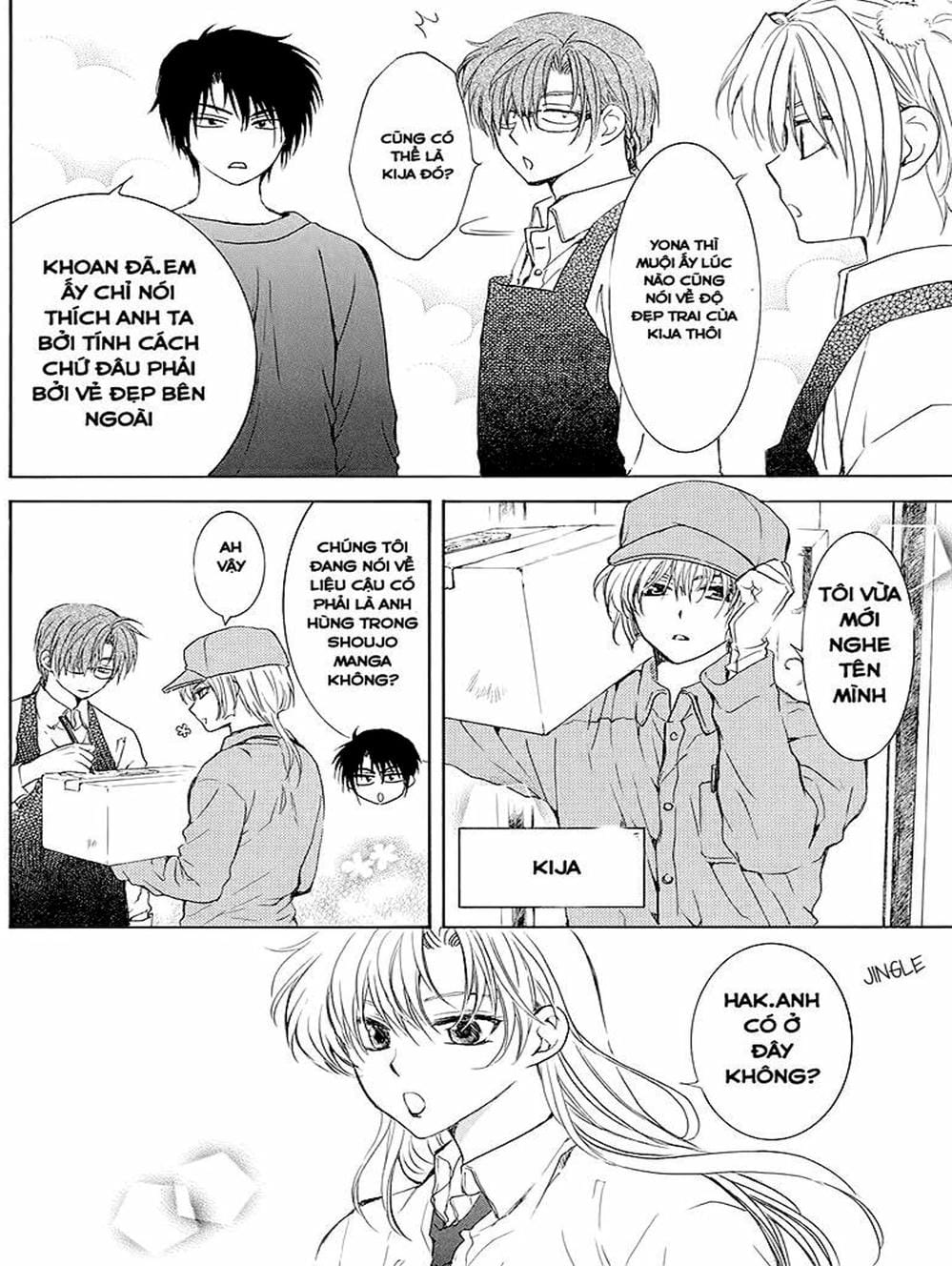 Truyện Tranh Đóa Hoa Bùng Cháy - Yona Of The Dawn trang 7