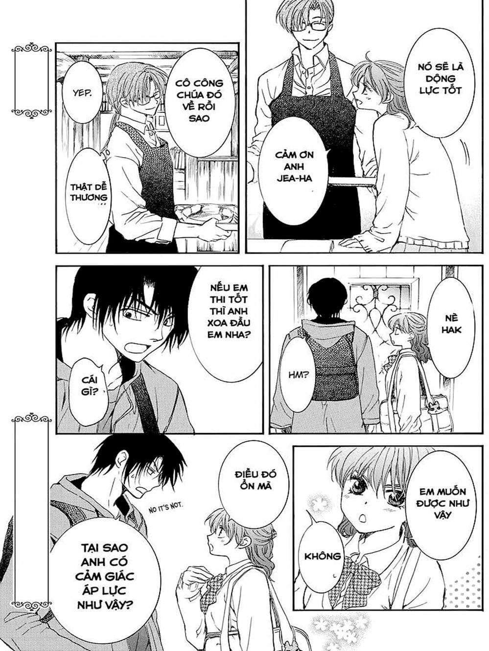 Truyện Tranh Đóa Hoa Bùng Cháy - Yona Of The Dawn trang 7