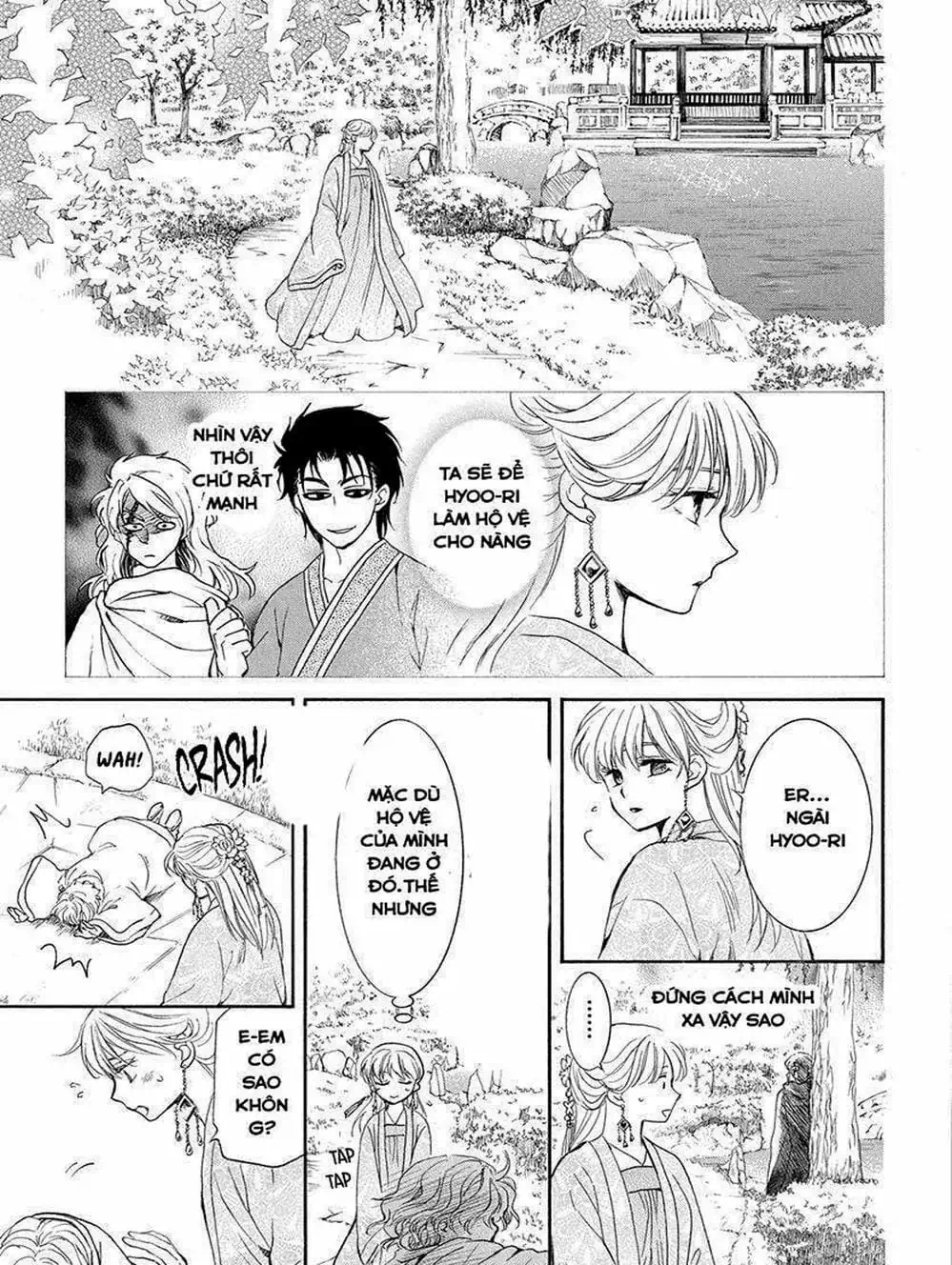 Truyện Tranh Đóa Hoa Bùng Cháy - Yona Of The Dawn trang 7