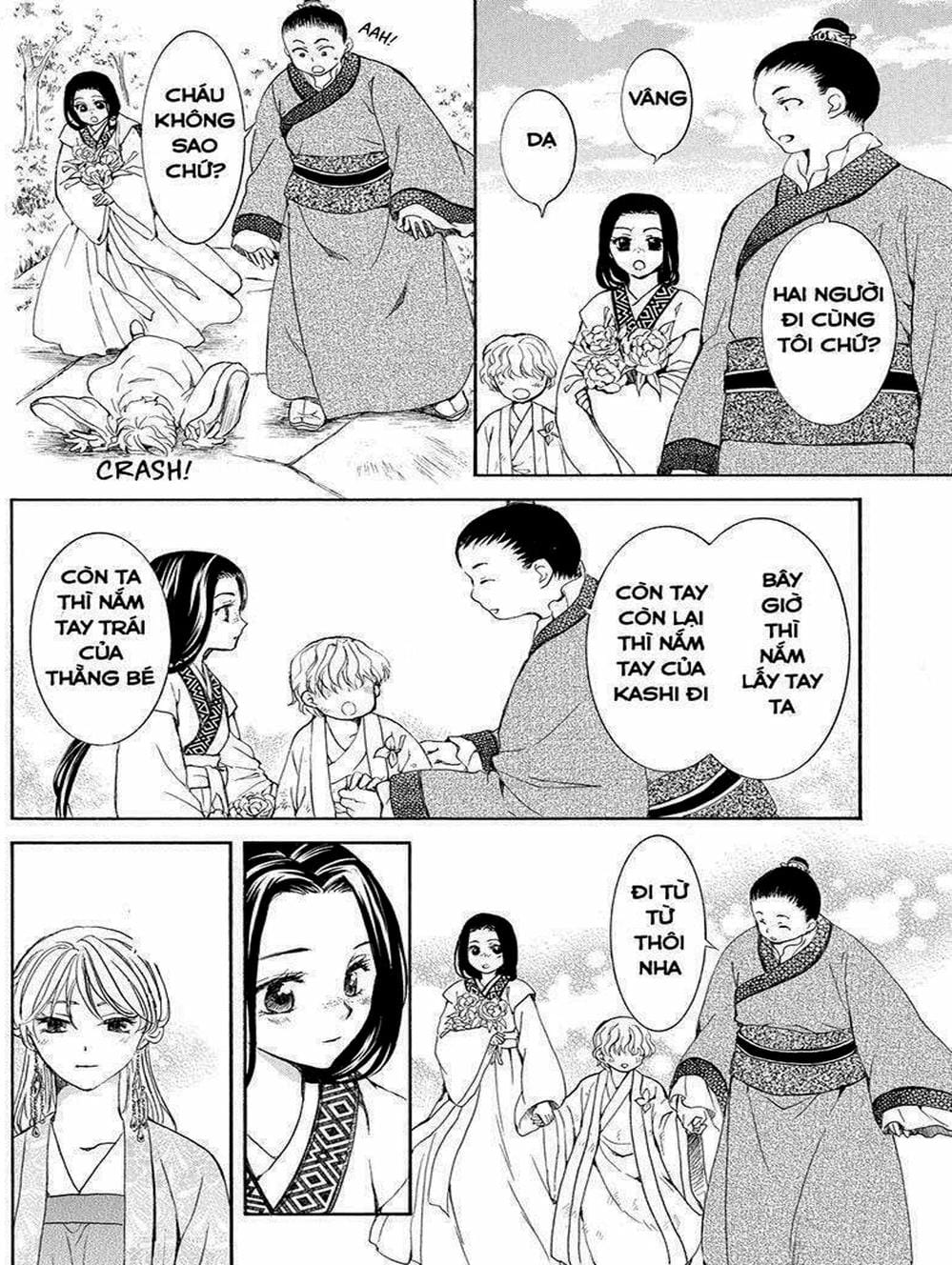 Truyện Tranh Đóa Hoa Bùng Cháy - Yona Of The Dawn trang 7