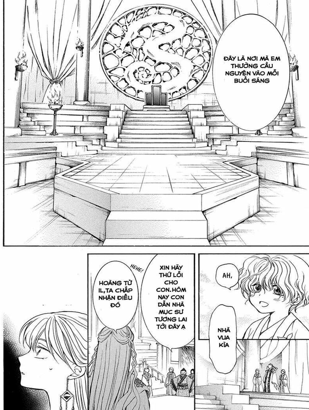 Truyện Tranh Đóa Hoa Bùng Cháy - Yona Of The Dawn trang 7