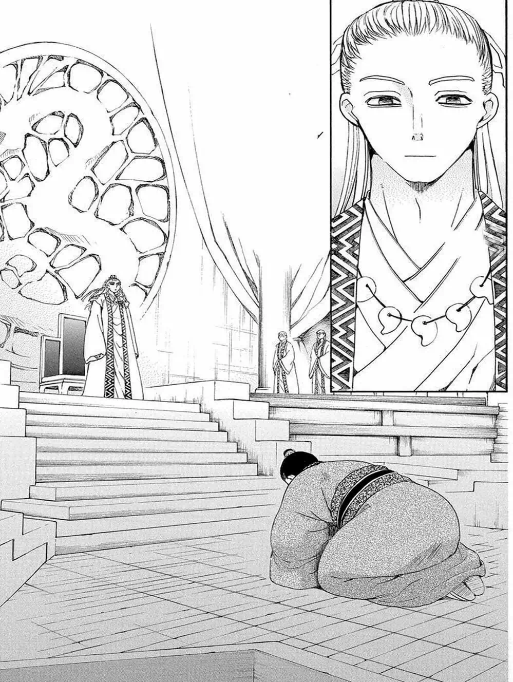 Truyện Tranh Đóa Hoa Bùng Cháy - Yona Of The Dawn trang 7