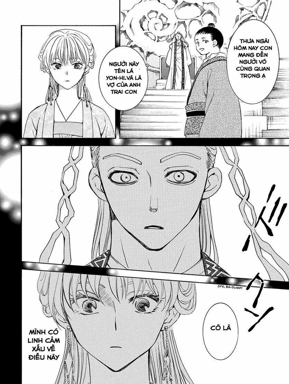 Truyện Tranh Đóa Hoa Bùng Cháy - Yona Of The Dawn trang 7