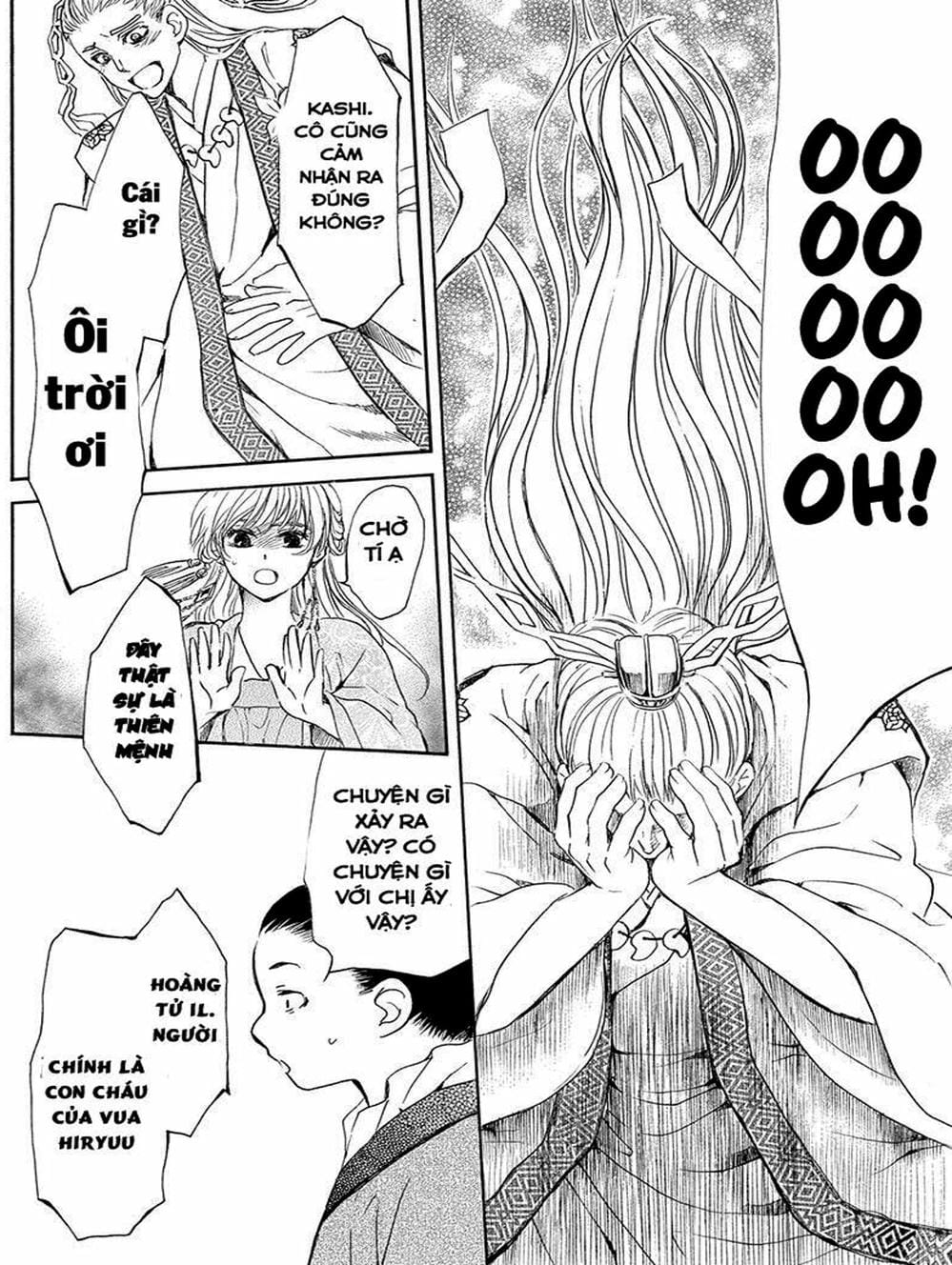 Truyện Tranh Đóa Hoa Bùng Cháy - Yona Of The Dawn trang 7