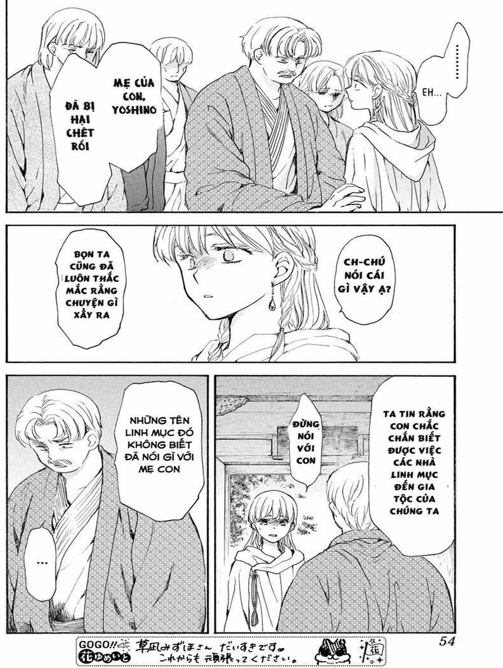 Truyện Tranh Đóa Hoa Bùng Cháy - Yona Of The Dawn trang 7