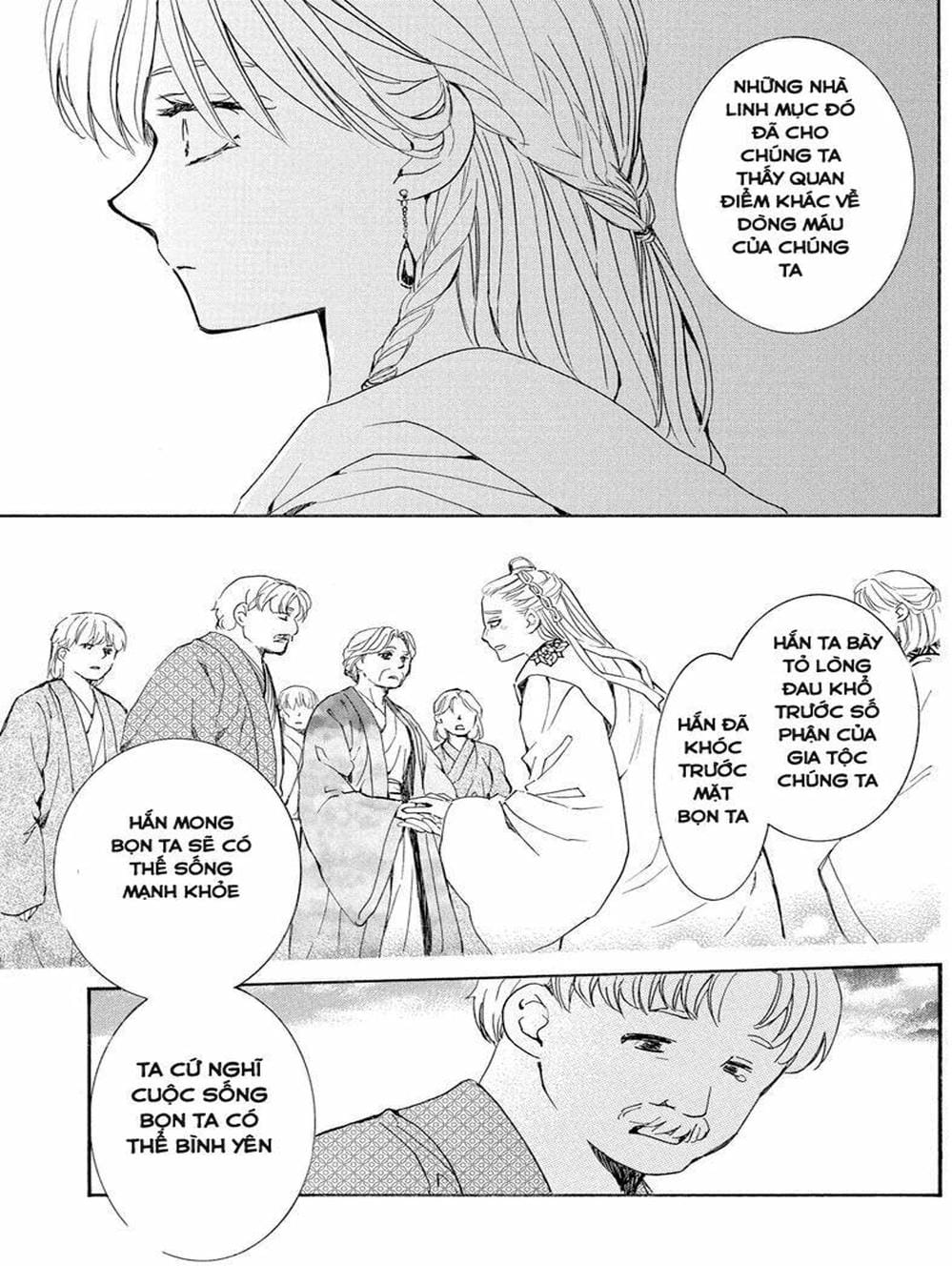 Truyện Tranh Đóa Hoa Bùng Cháy - Yona Of The Dawn trang 7