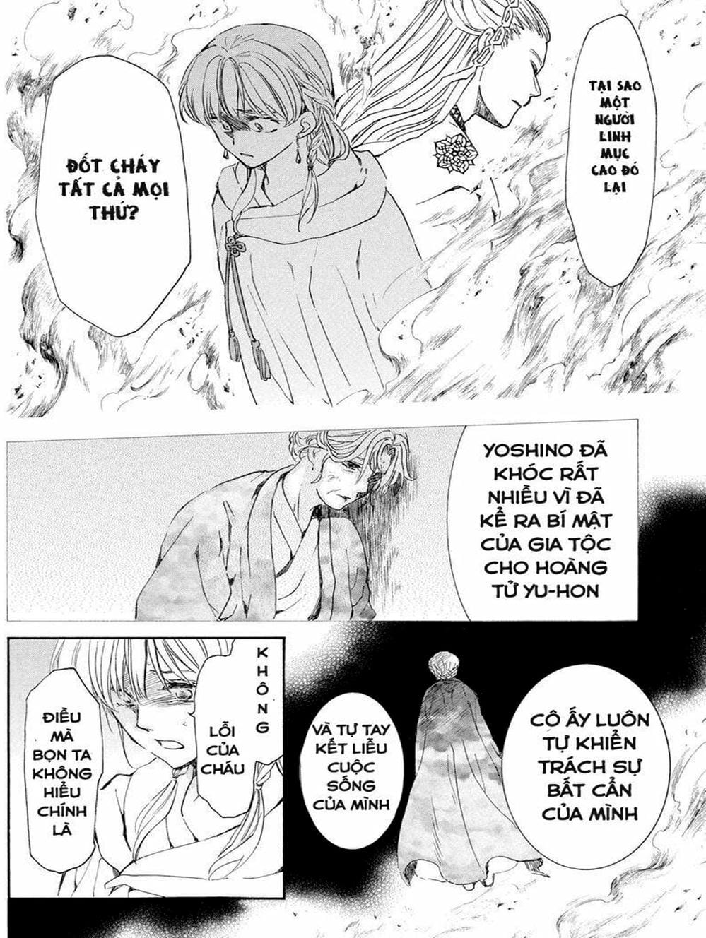 Truyện Tranh Đóa Hoa Bùng Cháy - Yona Of The Dawn trang 7