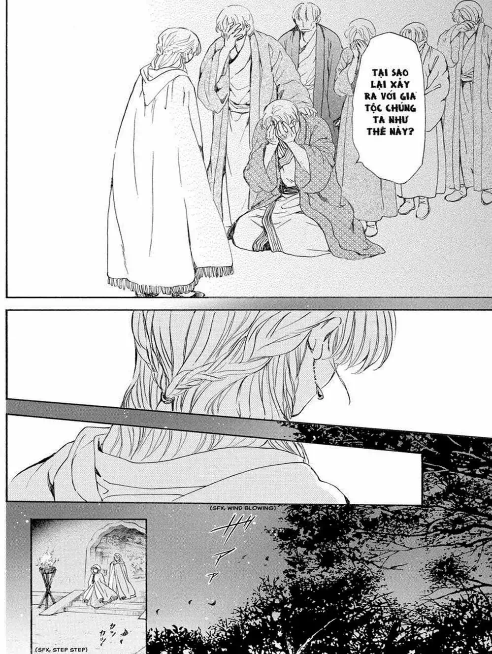 Truyện Tranh Đóa Hoa Bùng Cháy - Yona Of The Dawn trang 7