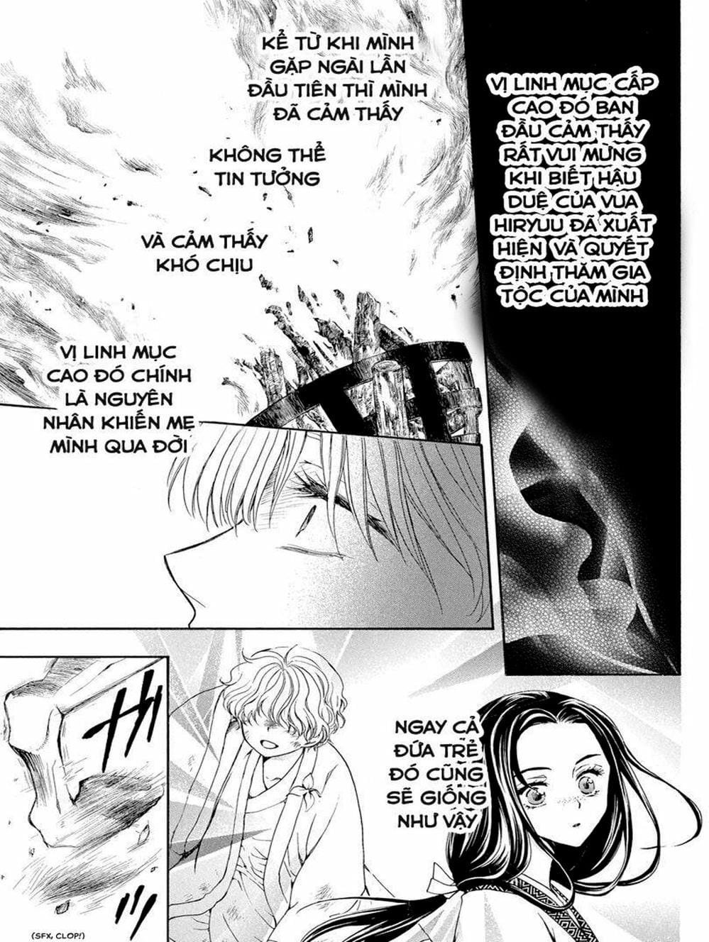 Truyện Tranh Đóa Hoa Bùng Cháy - Yona Of The Dawn trang 7