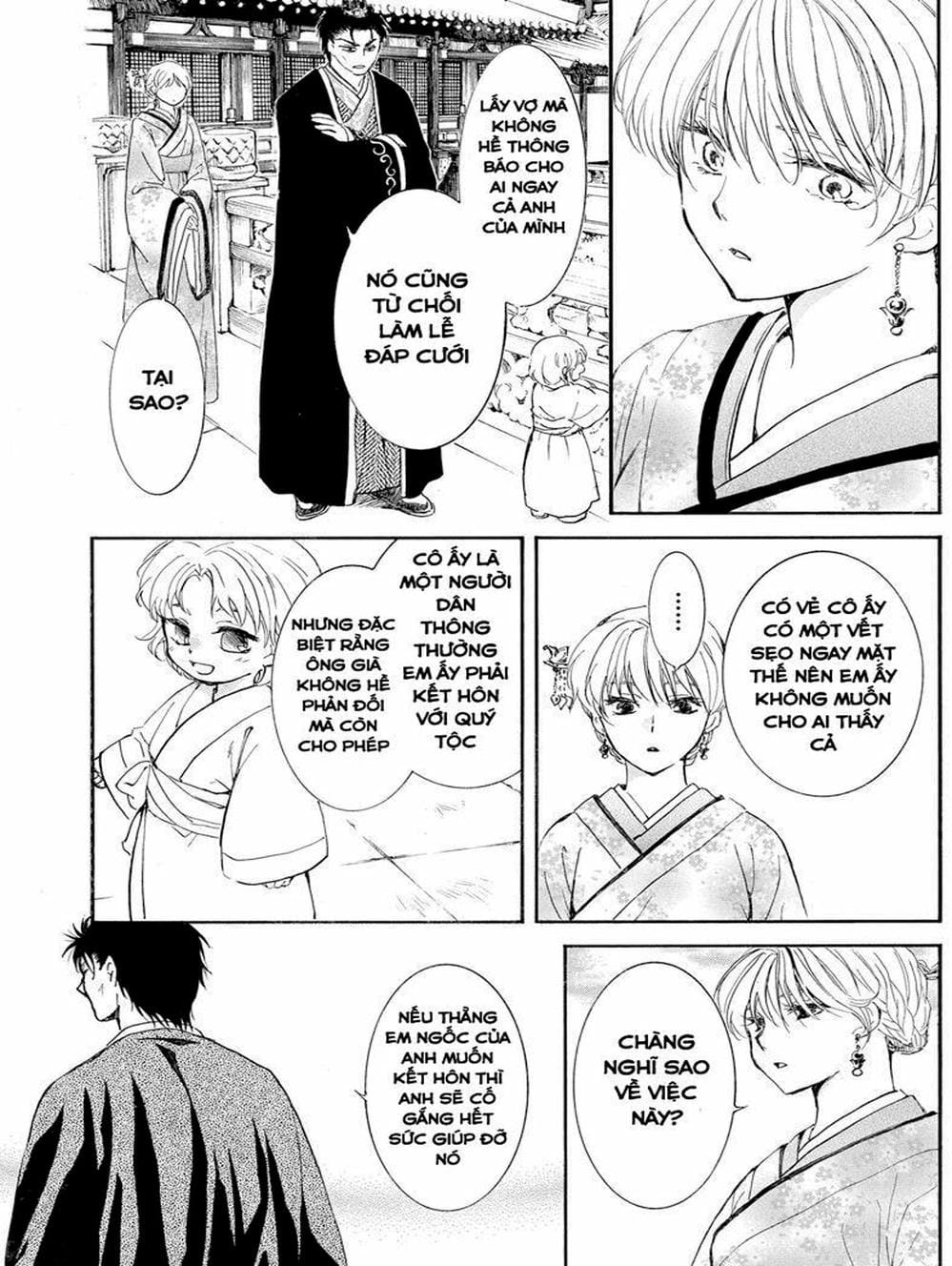 Truyện Tranh Đóa Hoa Bùng Cháy - Yona Of The Dawn trang 7