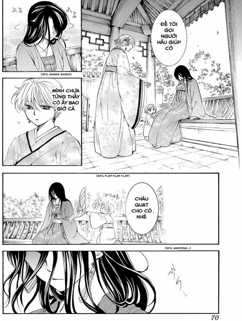 Truyện Tranh Đóa Hoa Bùng Cháy - Yona Of The Dawn trang 7