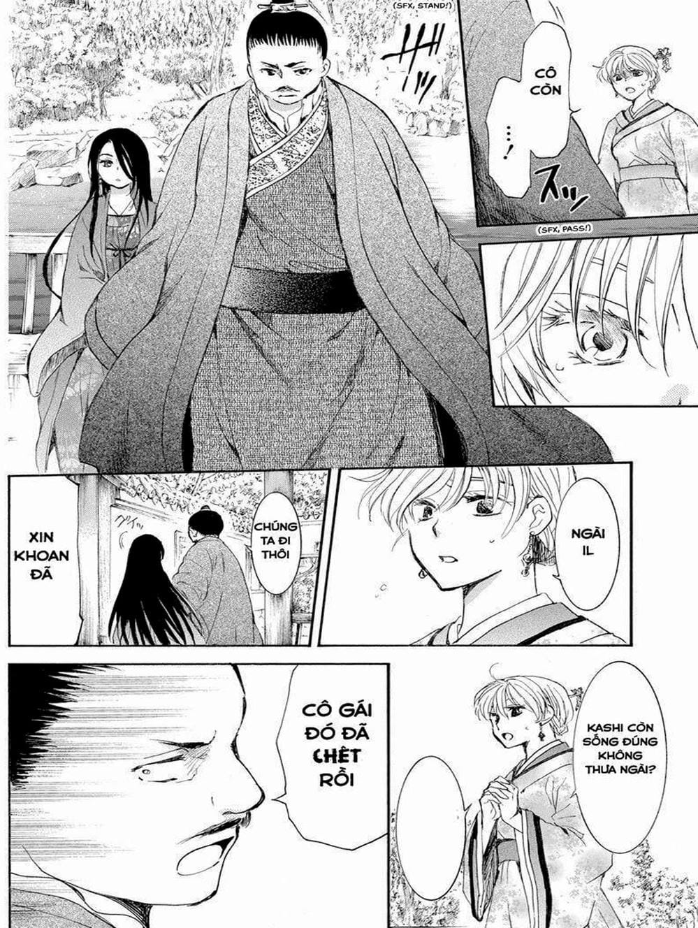 Truyện Tranh Đóa Hoa Bùng Cháy - Yona Of The Dawn trang 7