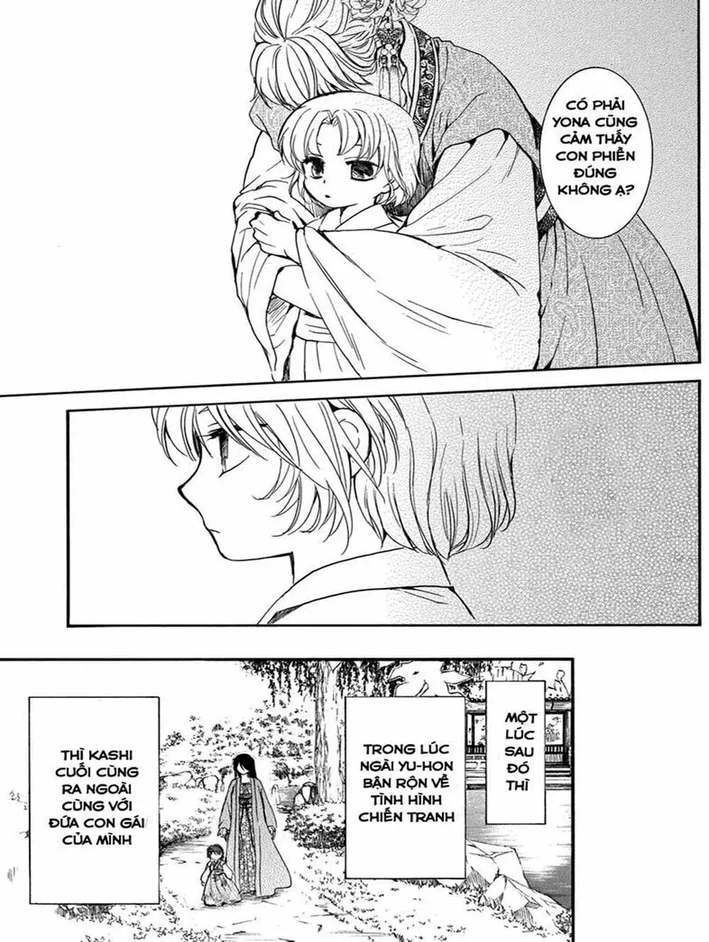 Truyện Tranh Đóa Hoa Bùng Cháy - Yona Of The Dawn trang 7