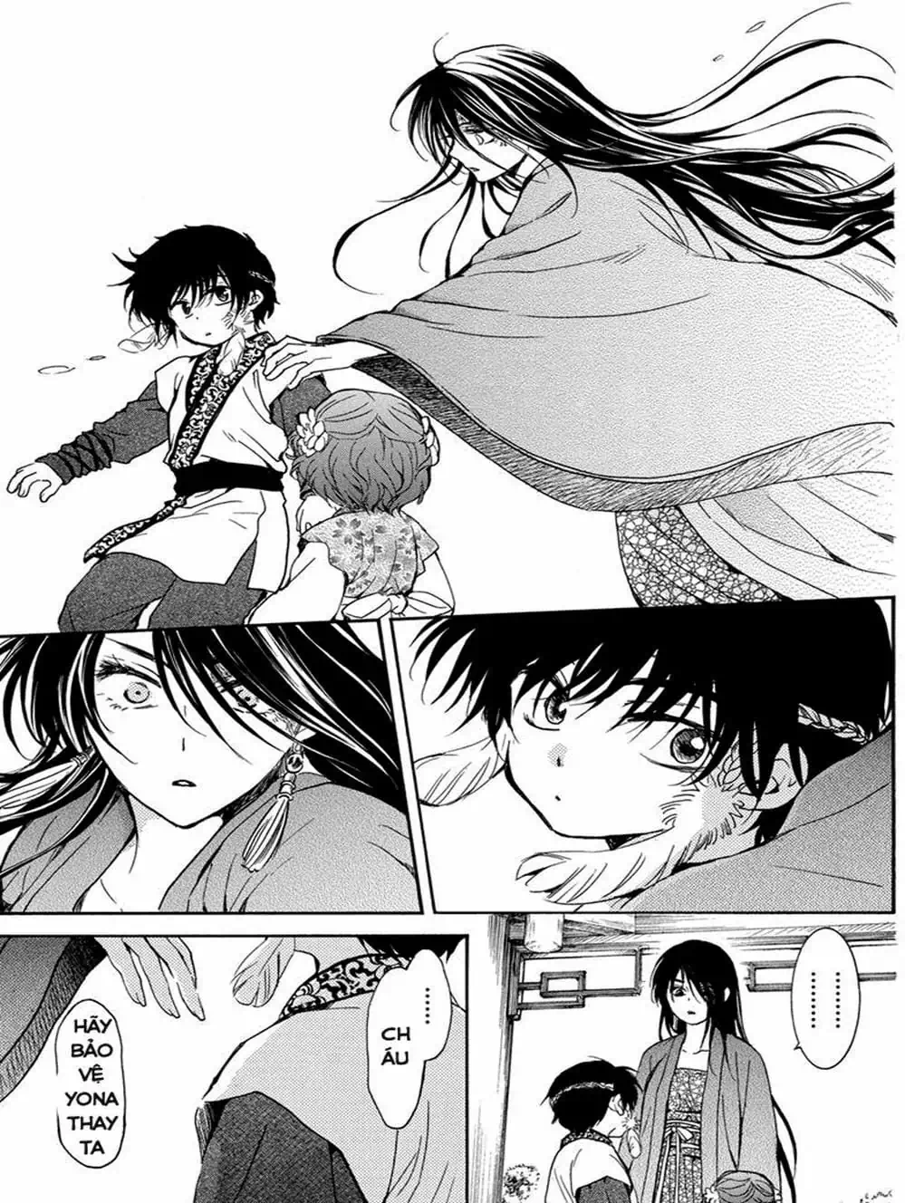 Truyện Tranh Đóa Hoa Bùng Cháy - Yona Of The Dawn trang 7