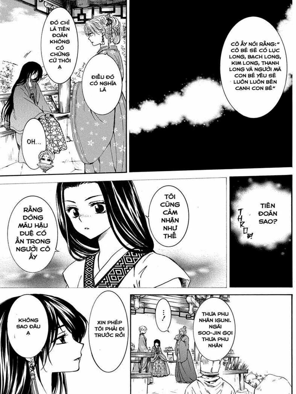 Truyện Tranh Đóa Hoa Bùng Cháy - Yona Of The Dawn trang 7