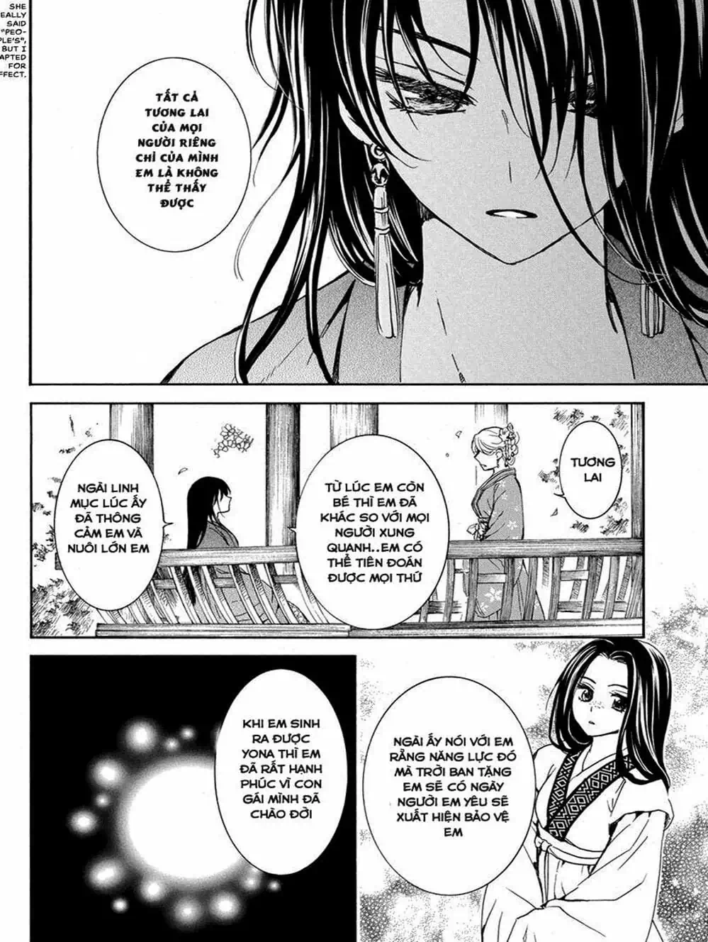 Truyện Tranh Đóa Hoa Bùng Cháy - Yona Of The Dawn trang 7