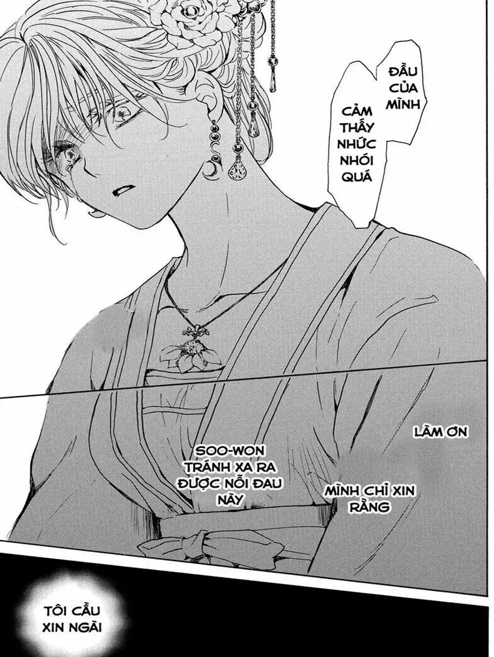 Truyện Tranh Đóa Hoa Bùng Cháy - Yona Of The Dawn trang 7