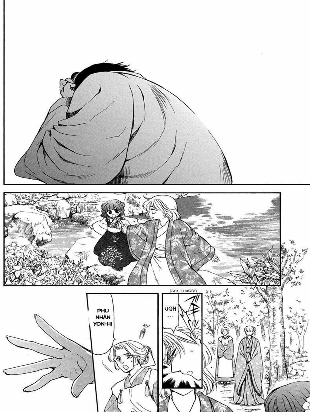 Truyện Tranh Đóa Hoa Bùng Cháy - Yona Of The Dawn trang 7