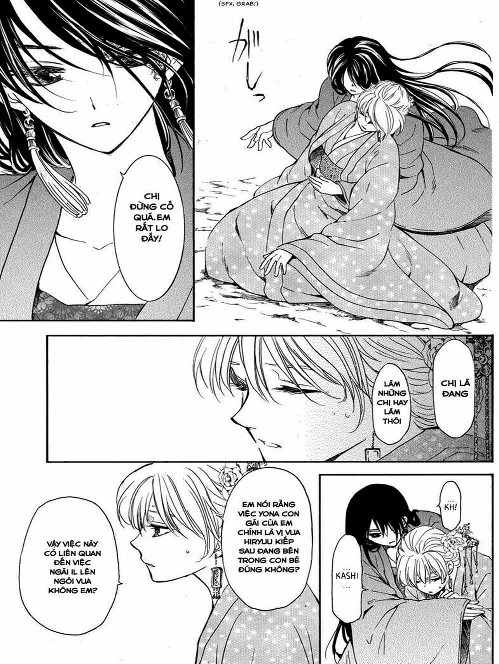 Truyện Tranh Đóa Hoa Bùng Cháy - Yona Of The Dawn trang 7