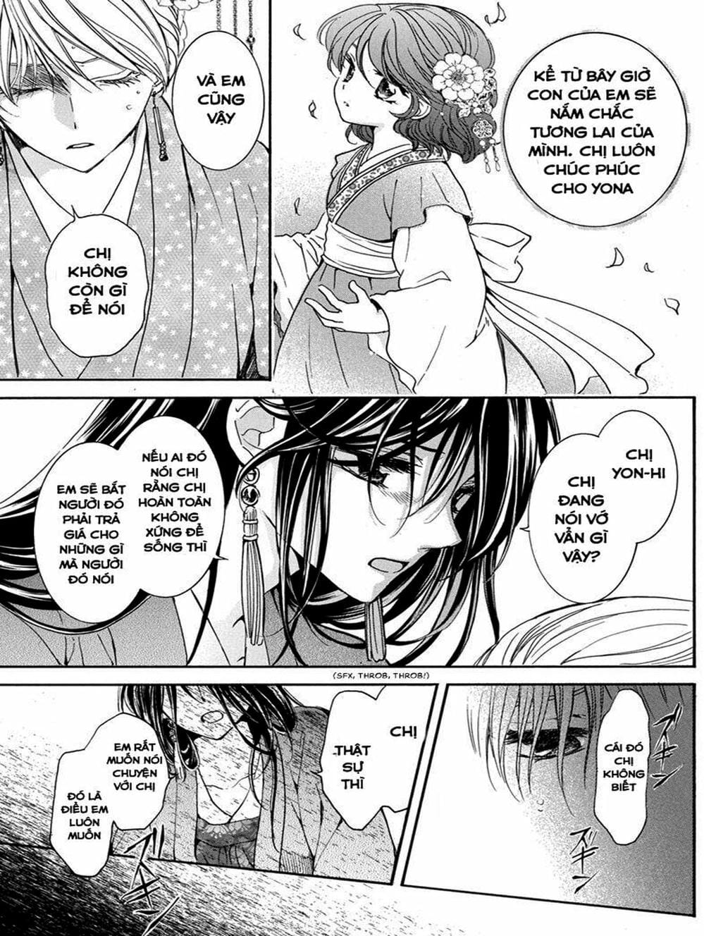 Truyện Tranh Đóa Hoa Bùng Cháy - Yona Of The Dawn trang 7