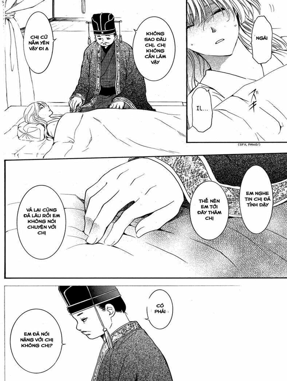 Truyện Tranh Đóa Hoa Bùng Cháy - Yona Of The Dawn trang 7