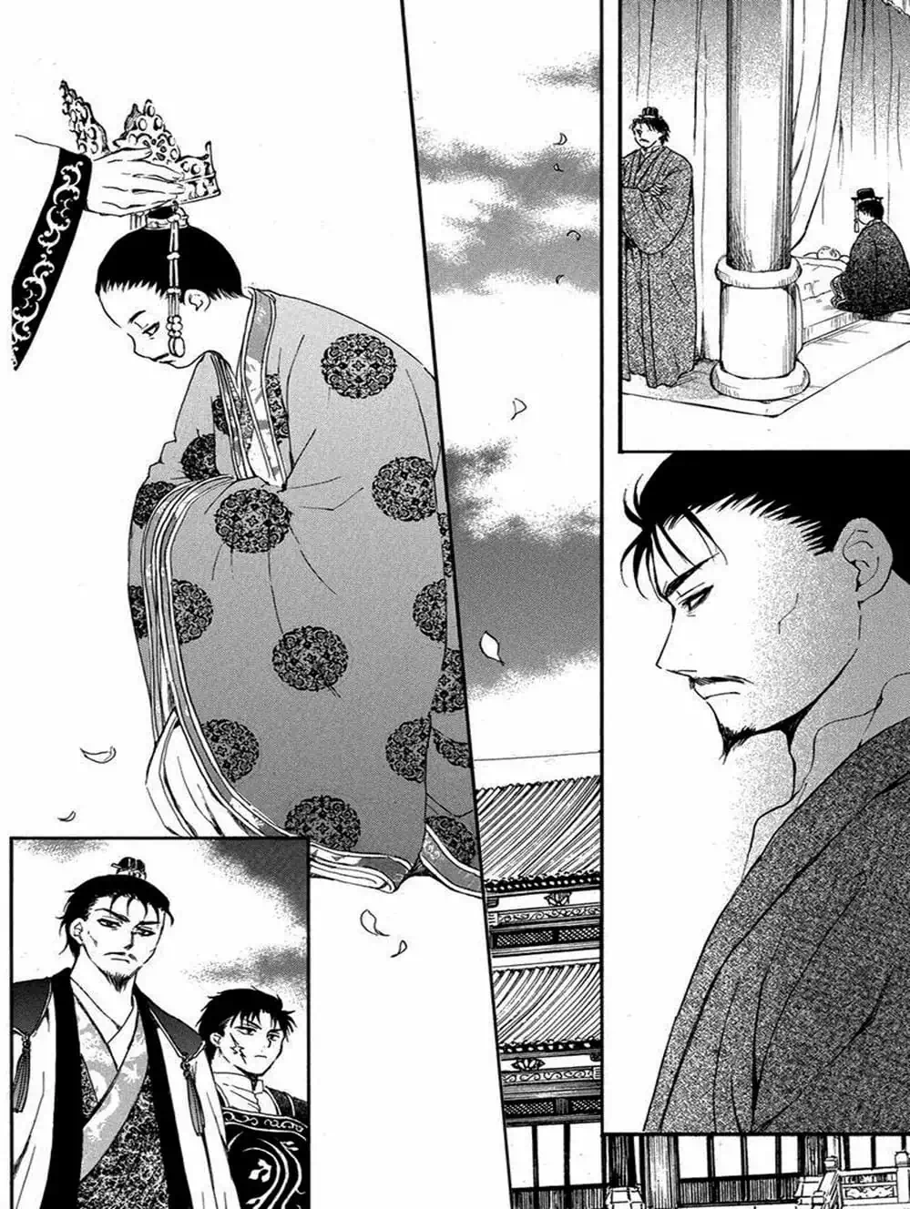 Truyện Tranh Đóa Hoa Bùng Cháy - Yona Of The Dawn trang 7