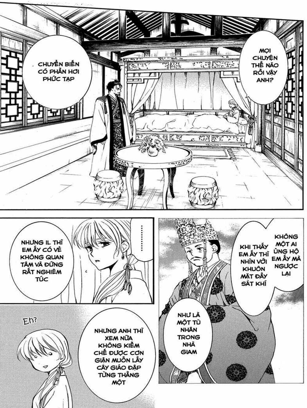 Truyện Tranh Đóa Hoa Bùng Cháy - Yona Of The Dawn trang 7