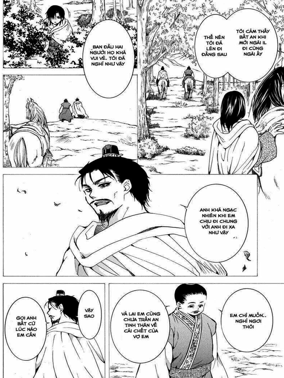 Truyện Tranh Đóa Hoa Bùng Cháy - Yona Of The Dawn trang 7