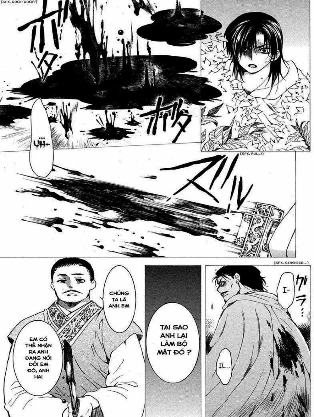 Truyện Tranh Đóa Hoa Bùng Cháy - Yona Of The Dawn trang 7