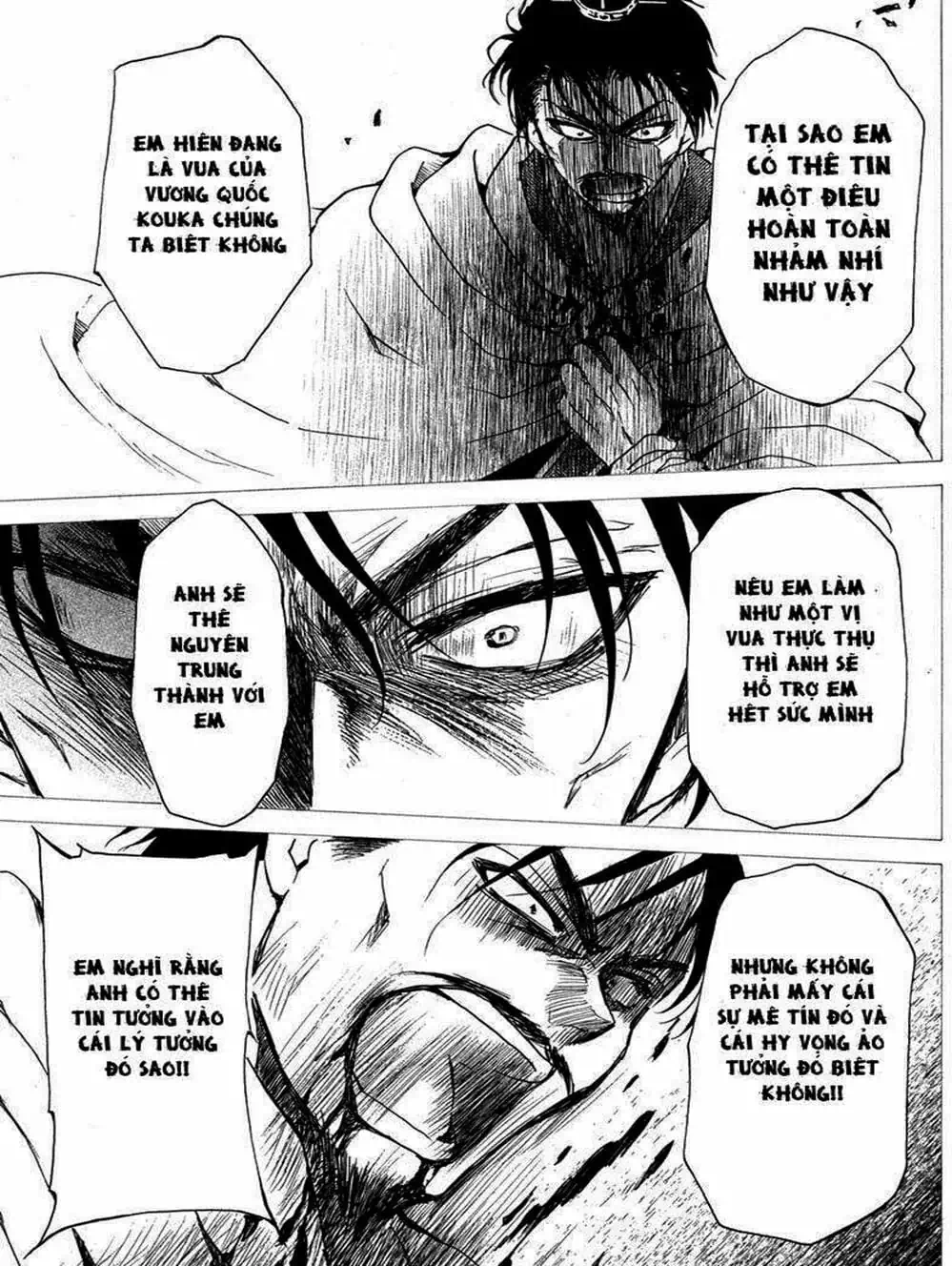 Truyện Tranh Đóa Hoa Bùng Cháy - Yona Of The Dawn trang 7