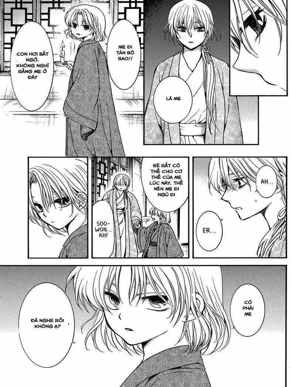 Truyện Tranh Đóa Hoa Bùng Cháy - Yona Of The Dawn trang 7