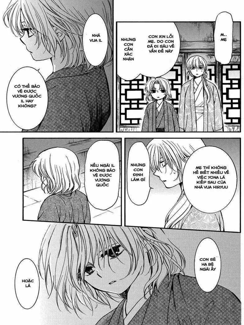 Truyện Tranh Đóa Hoa Bùng Cháy - Yona Of The Dawn trang 7