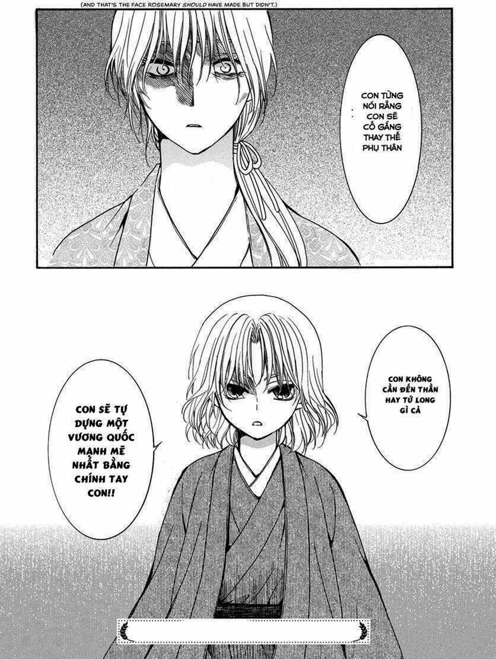 Truyện Tranh Đóa Hoa Bùng Cháy - Yona Of The Dawn trang 7