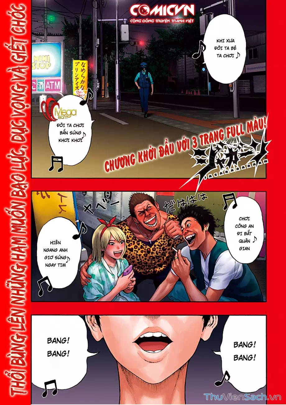 Truyện Tranh Đọa Nhân trang 9
