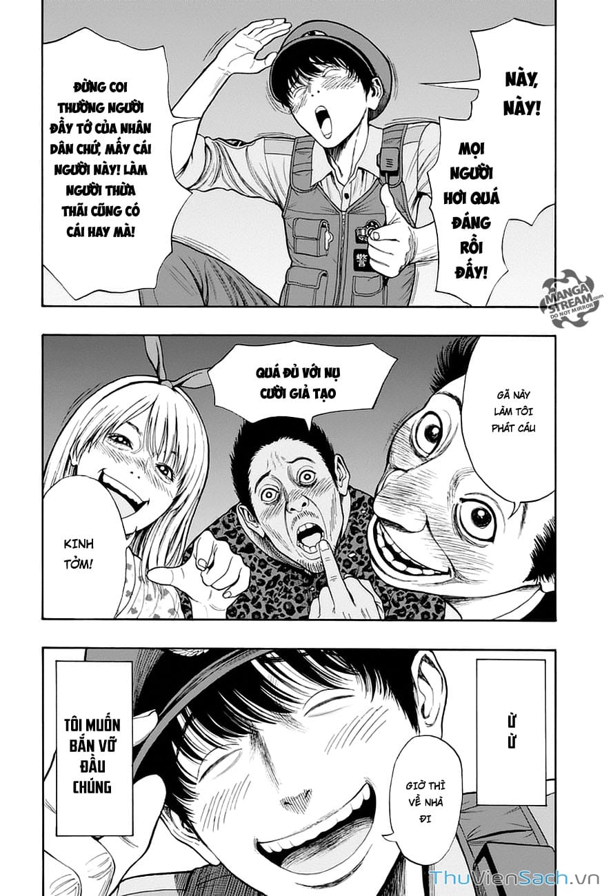 Truyện Tranh Đọa Nhân trang 9