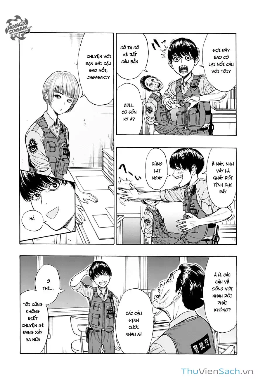 Truyện Tranh Đọa Nhân trang 9