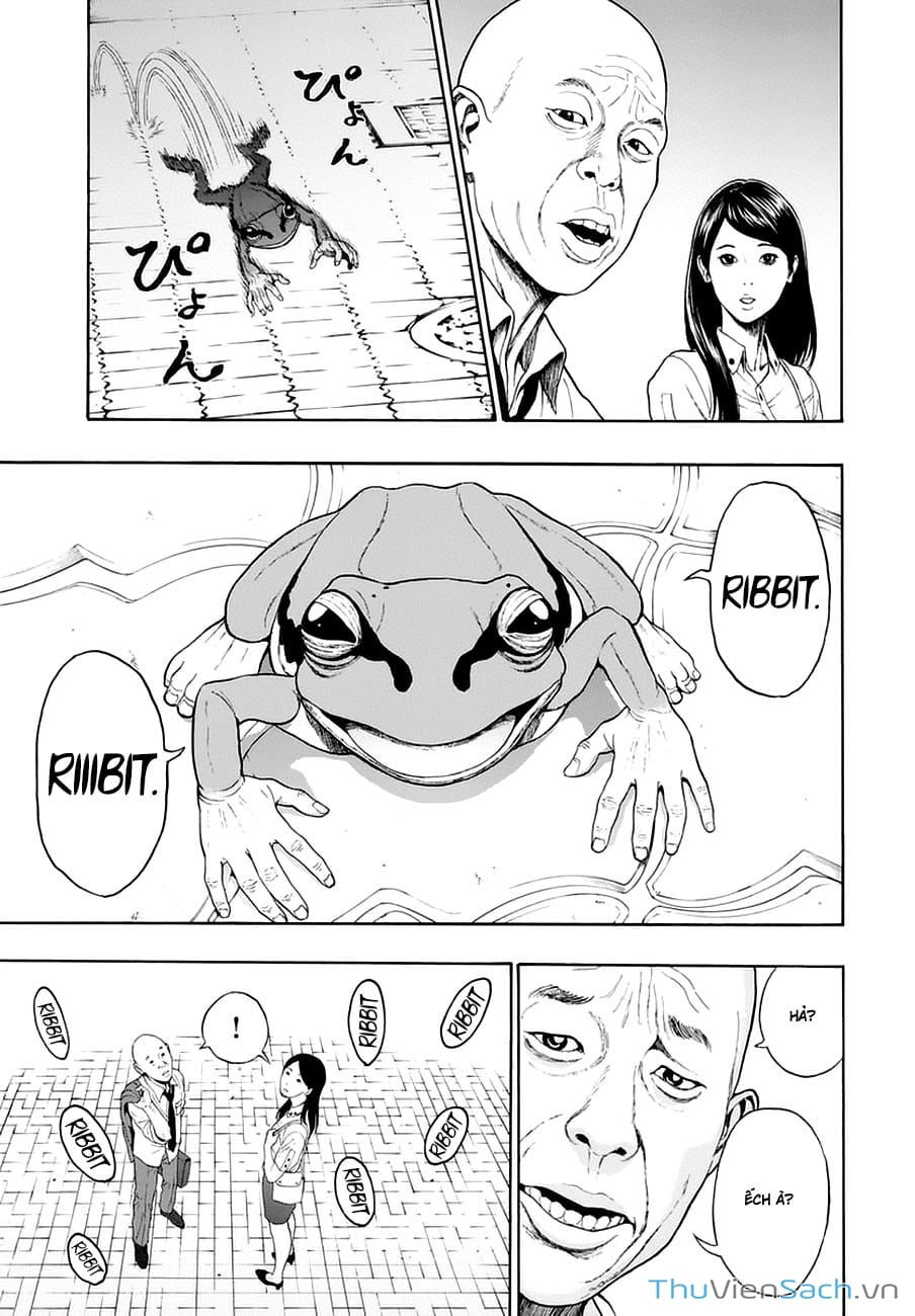 Truyện Tranh Đọa Nhân trang 9