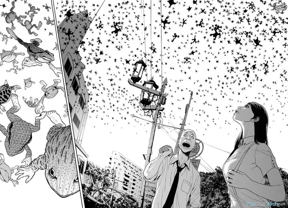 Truyện Tranh Đọa Nhân trang 9