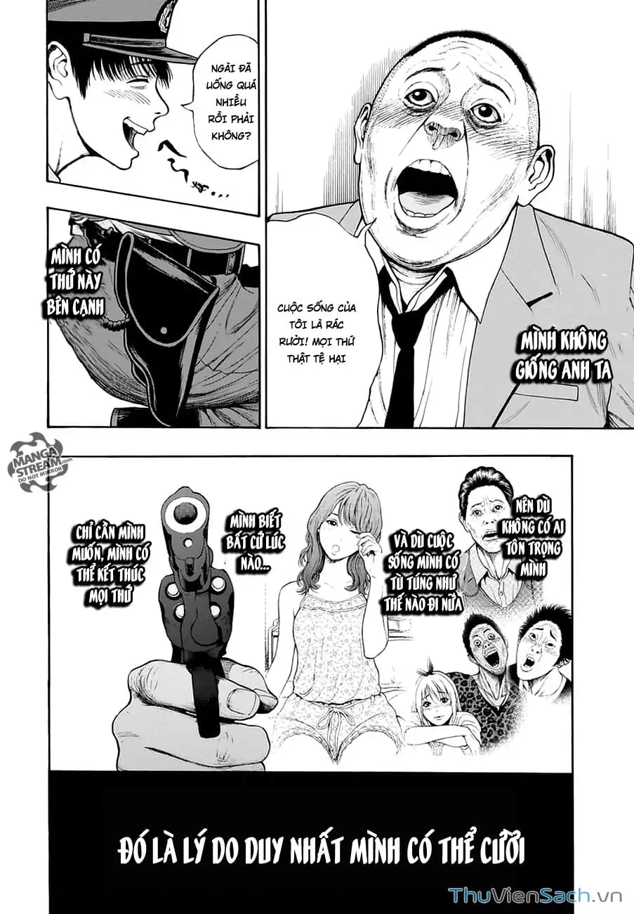Truyện Tranh Đọa Nhân trang 9
