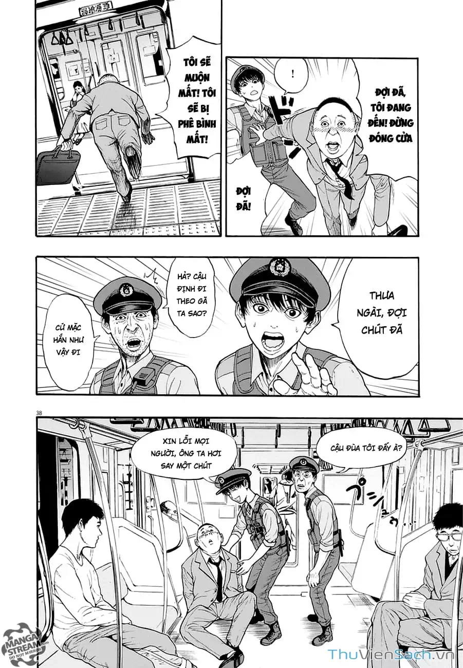 Truyện Tranh Đọa Nhân trang 9