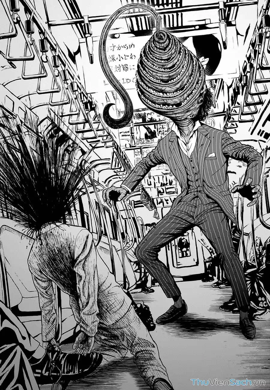 Truyện Tranh Đọa Nhân trang 9