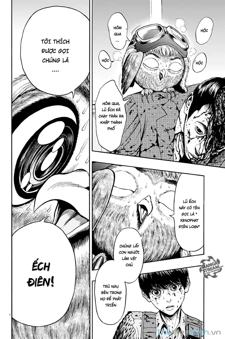 Truyện Tranh Đọa Nhân trang 9